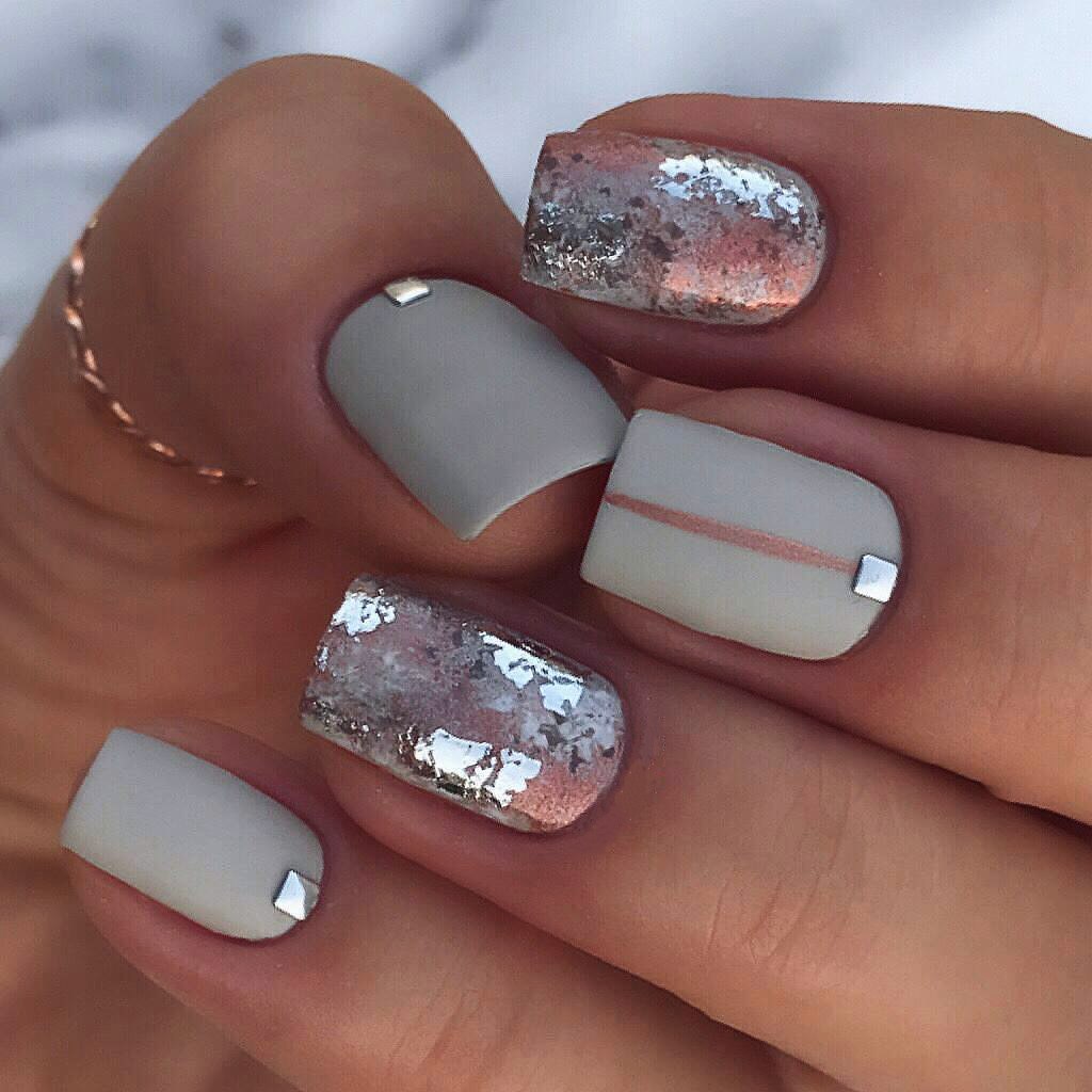 nail ideas winter colors