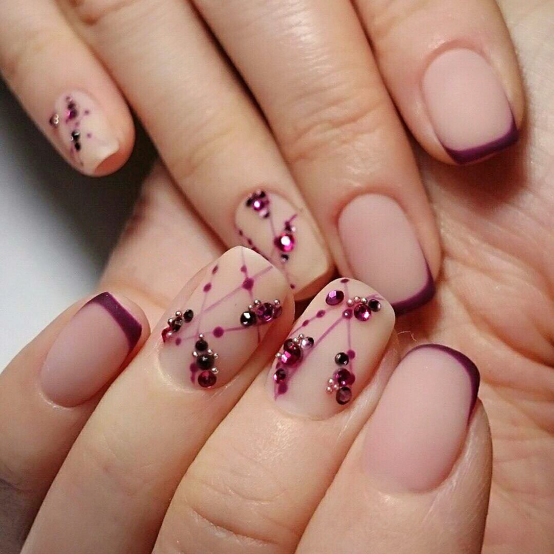 Wintertime Nail Patterns 2022: Cute and Simple Nail Artwork For Wintertime | 1 6