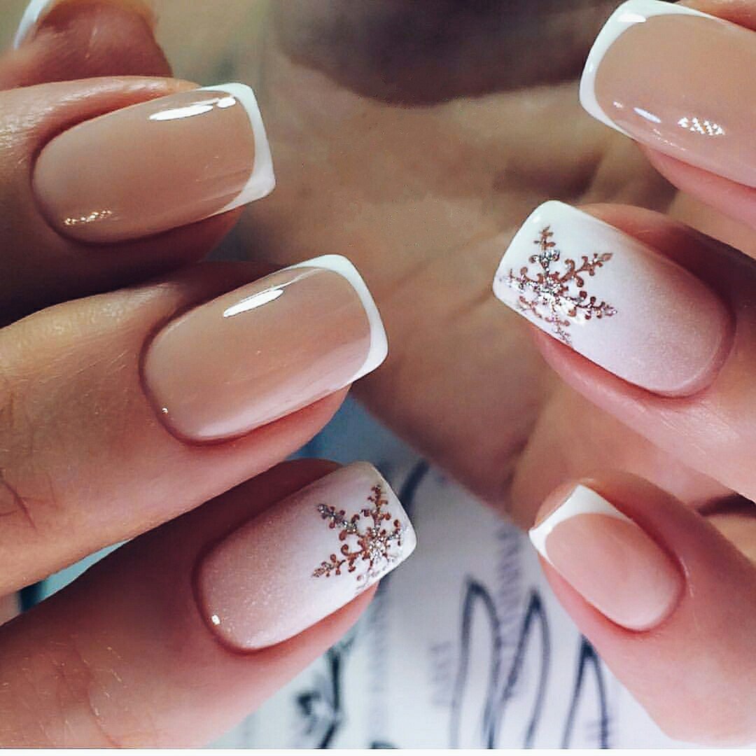 nail ideas simple winter