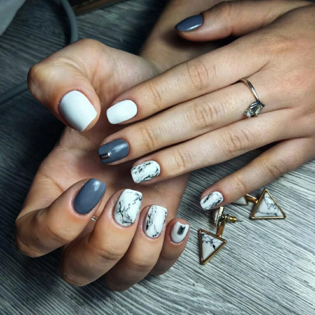 Winter Nail Designs 2023: Cute and Simple Nail Art For Winter - LadyLife