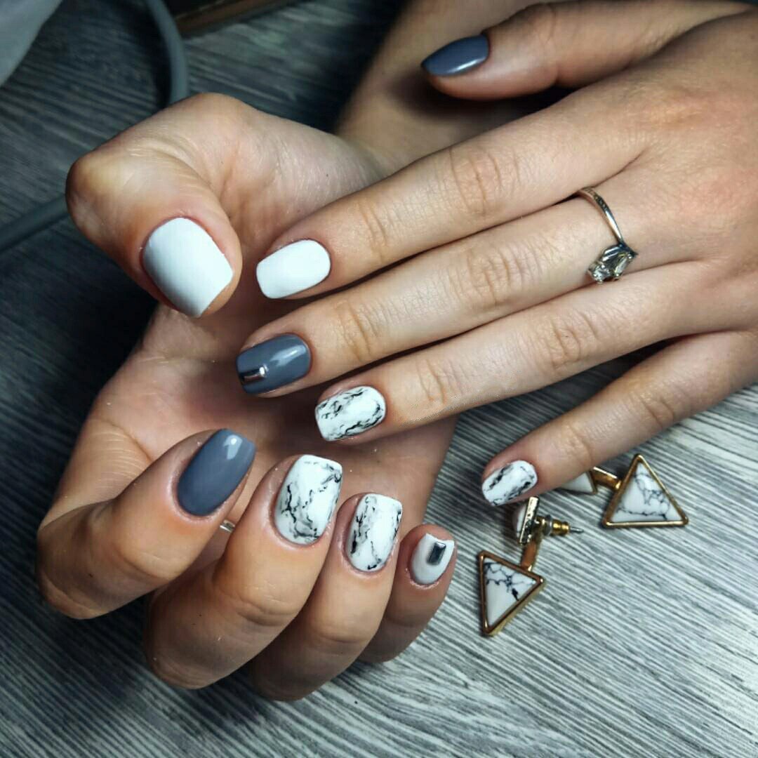 Winter Nail Designs 2020: Cute and Simple Nail Art For Winter | LadyLife