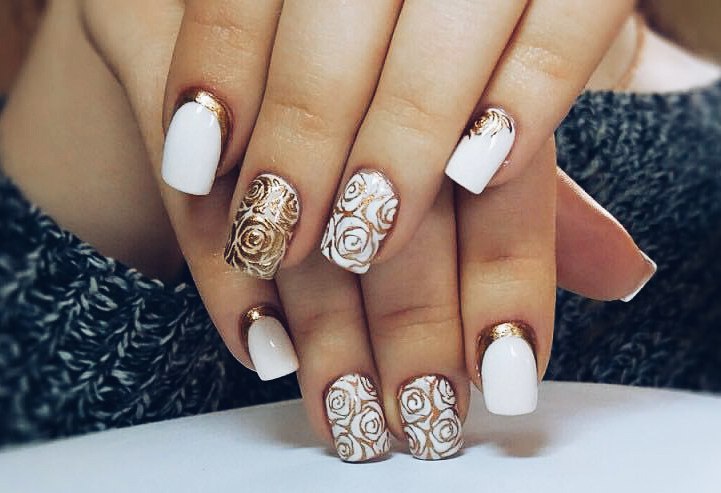 Wintertime Nail Patterns 2022: Cute and Simple Nail Artwork For Wintertime | 3 10