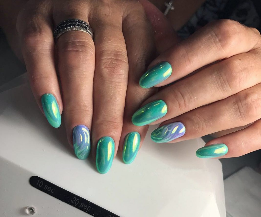 Winter Floral Nail Art Designs - wide 10