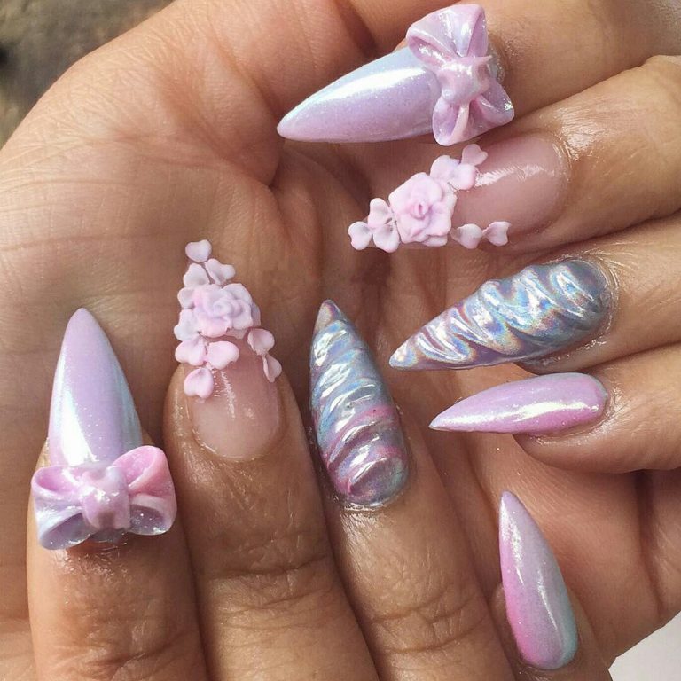 How to Make 3D Nail Art: 3D Nail Designs with Best Tutorial - LadyLife