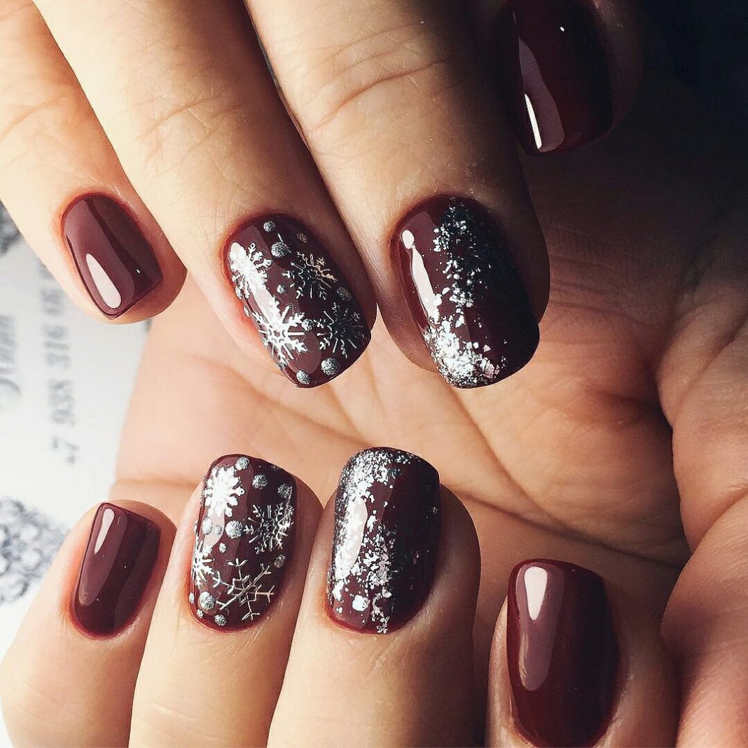 Snowflake Nail Art and Design: Easy Step-by-Step Tutorial - LadyLife