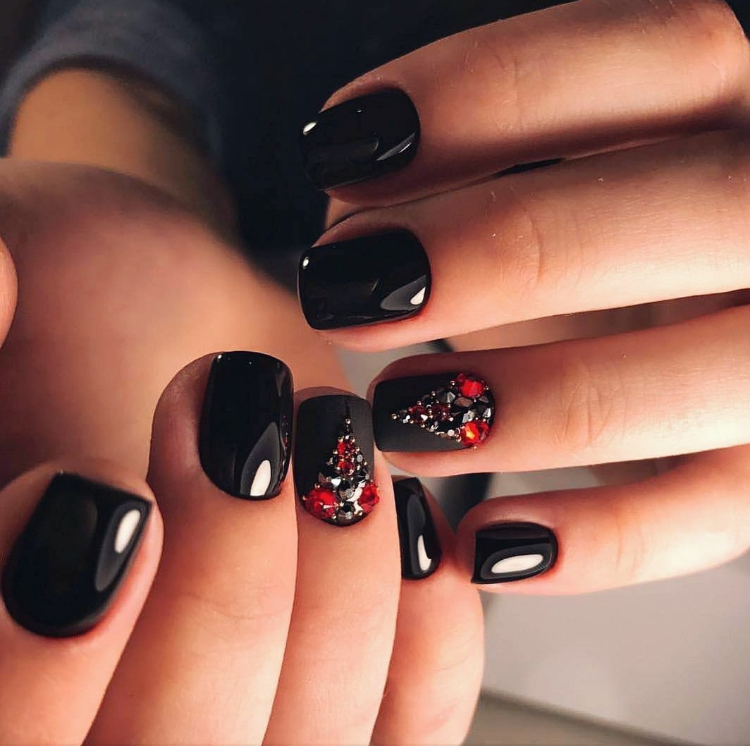 Winter Nail Designs 2021 Cute And Simple Nail Art For Winter Ladylife