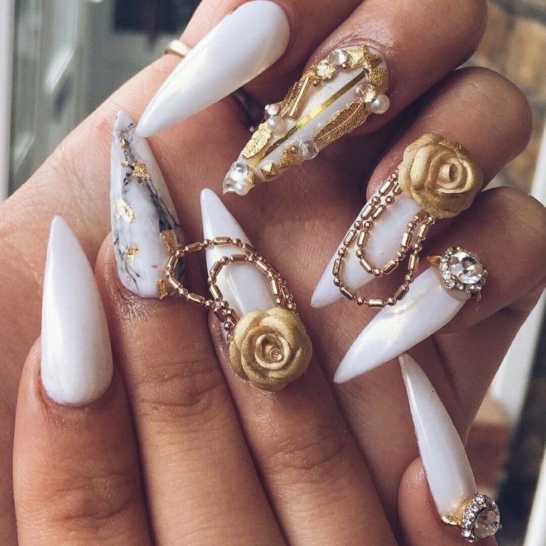 How to Make 3D Nail Art: 3D Nail Designs with Best Tutorial - LadyLife