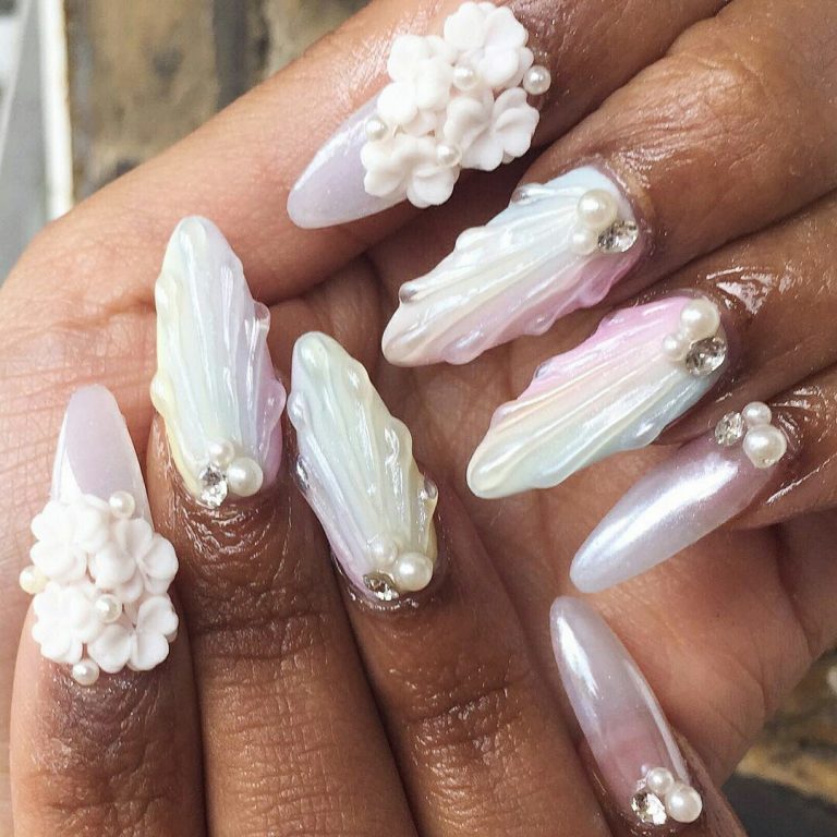 How to Make 3D Nail Art: 3D Nail Designs with Best Tutorial - LadyLife