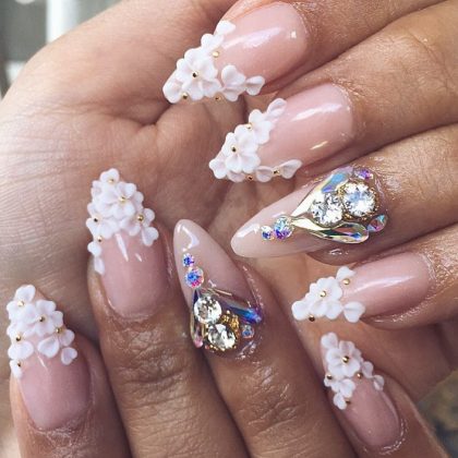 How to Make 3D Nail Art: 3D Nail Designs with Best Tutorial - LadyLife