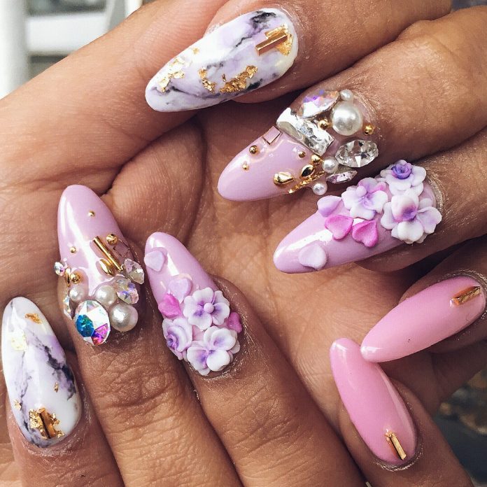 How to Make 3D Nail Art: 3D Nail Designs with Best Tutorial - LadyLife