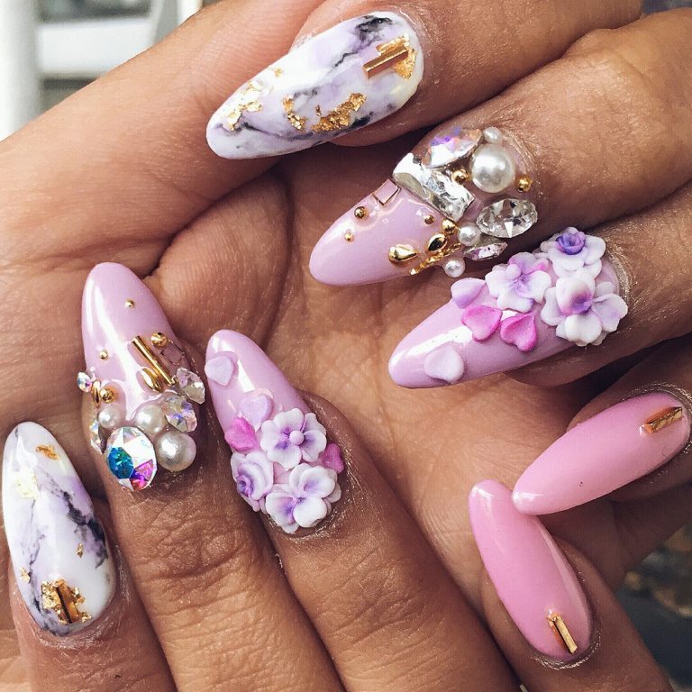 How to Make 3D Nail Art: 3D Nail Designs with Best Tutorial - LadyLife