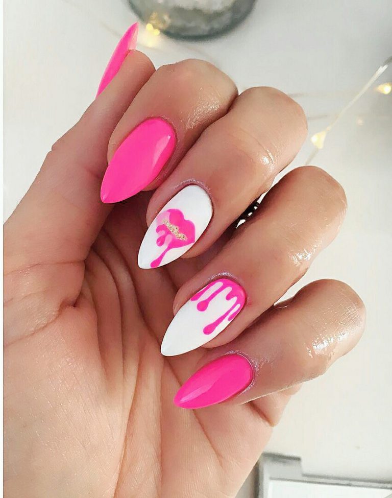 100 Best Valentine`s Day Nail Designs Ideas You Will Love | LadyLife