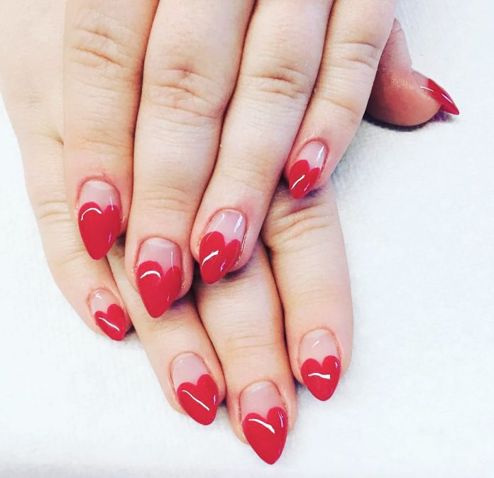 100 Best Valentine`s Day Nail Designs Ideas You Will Love LadyLife