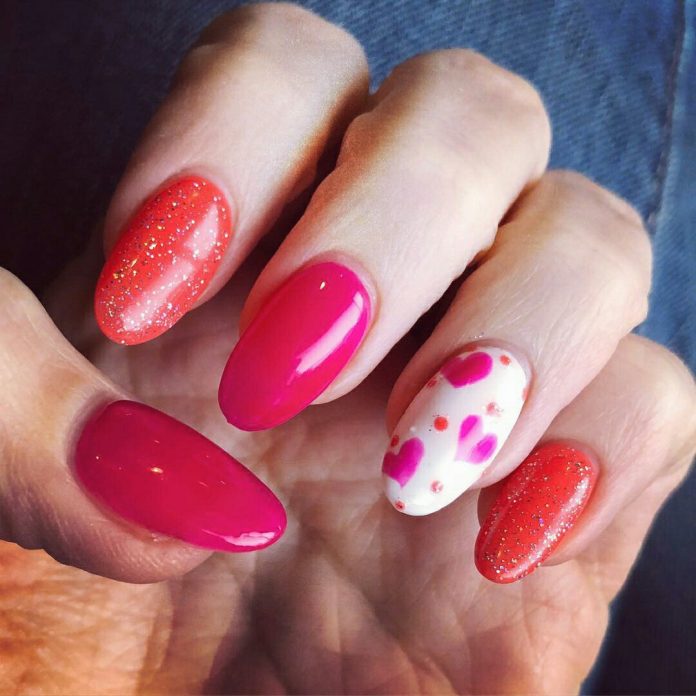 100 Best Valentine`s Day Nail Designs Ideas You Will Love Ladylife