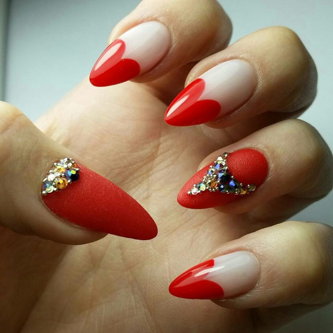 100 Best Valentine`s Day Nail Designs Ideas You Will Love | LadyLife