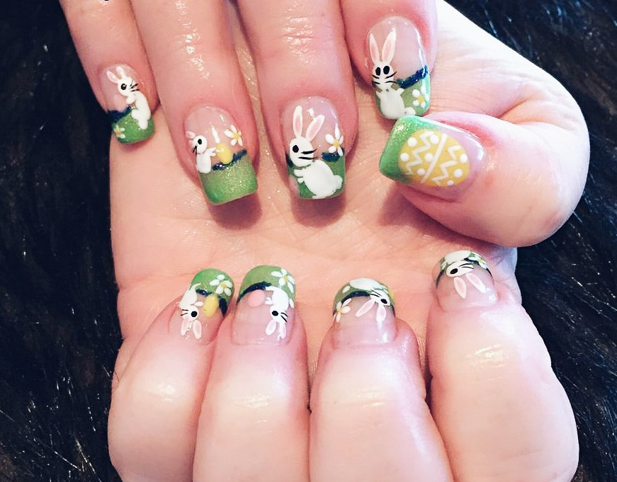 Easter Nails 2022: Sweet Styles Suggestions with Visuals | 13