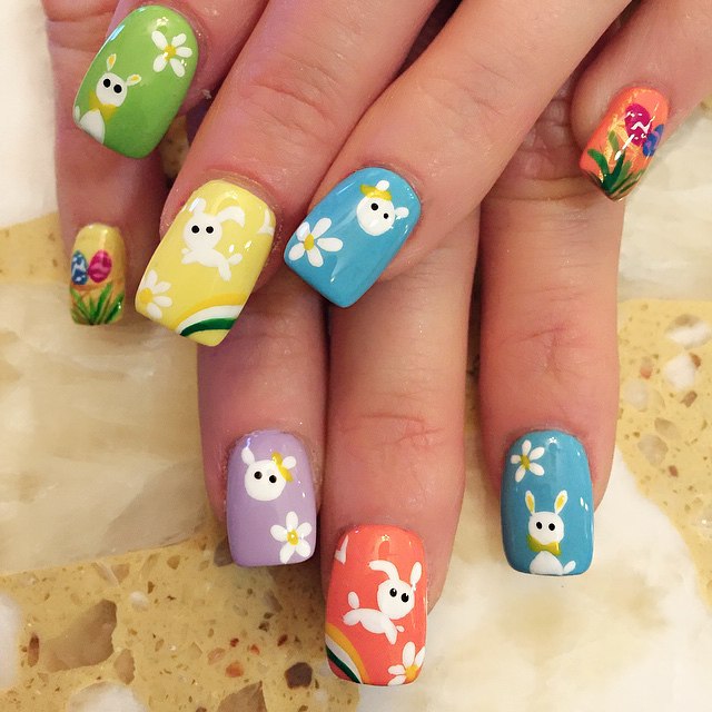 Easter Nails 2020: Cute Designs Ideas with Images | LadyLife