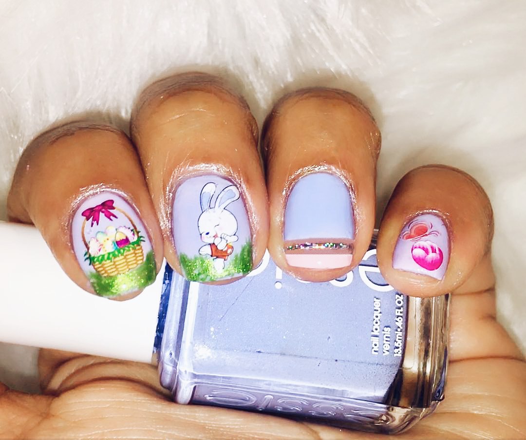 Easter Nails 2022: Sweet Styles Suggestions with Visuals | 20