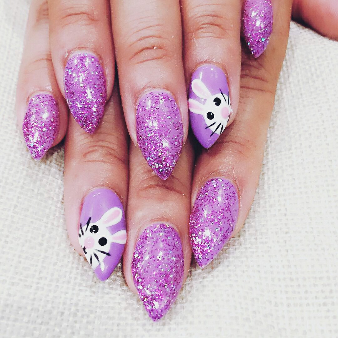 Easter Nails 2020 Cute Designs Ideas with Images LadyLife