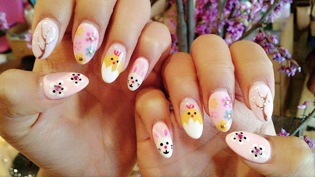 Easter Nails 2022: Sweet Styles Suggestions with Visuals | 23