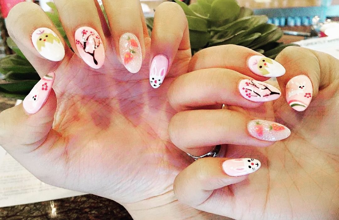 Easter Nails 2022: Sweet Styles Suggestions with Visuals | 25