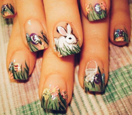 Easter Nails 2022: Sweet Styles Suggestions with Visuals | 3