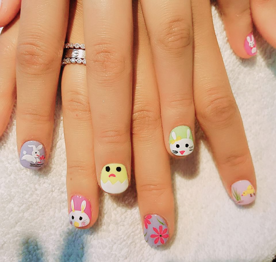 Easter Nails 2022: Sweet Styles Suggestions with Visuals | 34