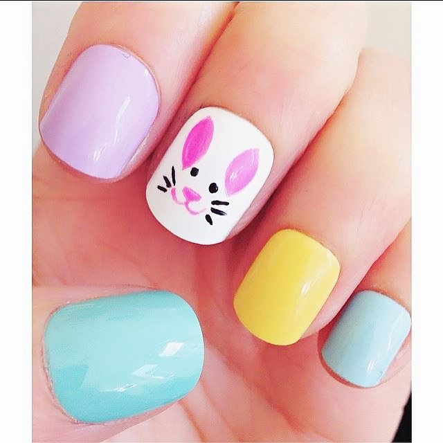 Easter Nails 2020 Cute Designs Ideas with Images LadyLife