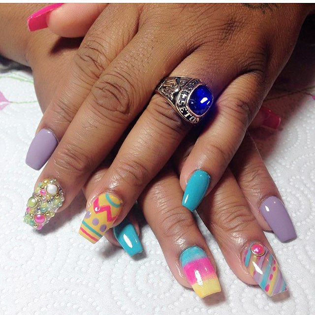 Easter Nails 2022: Sweet Styles Suggestions with Visuals | 46