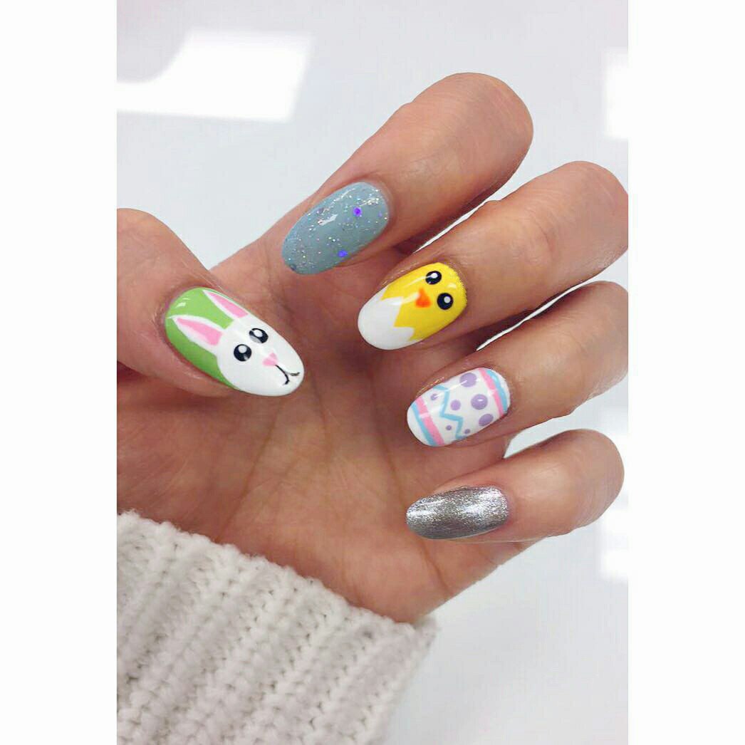 Easter Nails 2022: Sweet Styles Suggestions with Visuals | 48