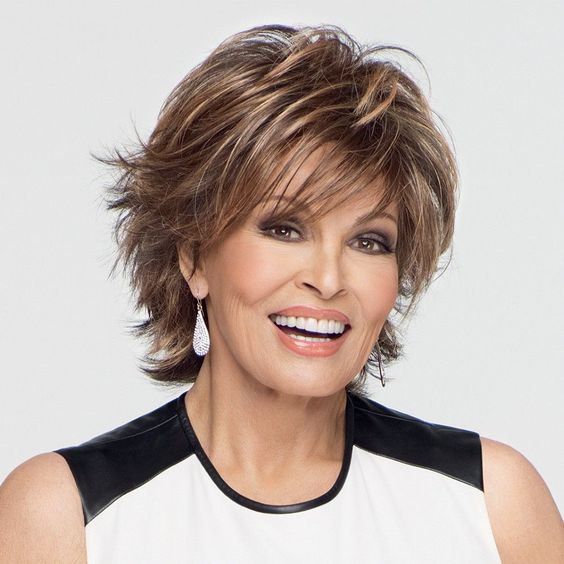 20 Best Short Hairstyles for Women Over 50 - LadyLife