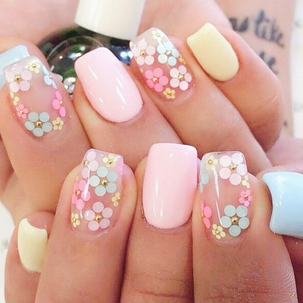 Easter Nails 2022: Sweet Styles Suggestions with Visuals | 50