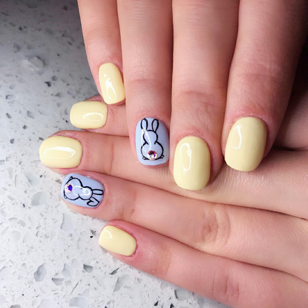 Easter Nails 2020 Cute Designs Ideas with Images LadyLife