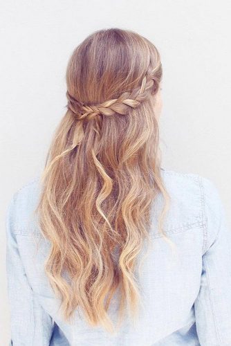 Beautiful and Easy Hairstyles for Homecoming picture 4