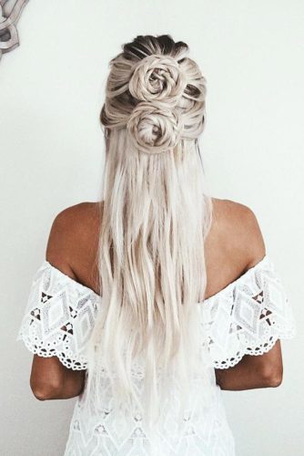 Beautiful and Easy Hairstyles for Homecoming picture 6
