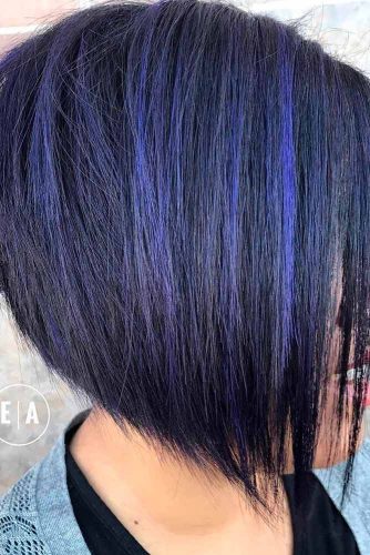 Black and Blue Bob