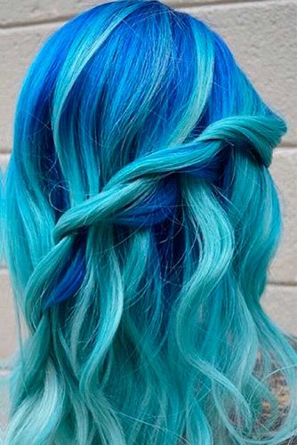 Blue Hairstyles For Women Blue Hair Ideas Ladylife