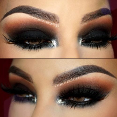 Smokey Eye Makeup For Brown Eyes Mugeek Vidalondon