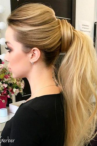 Cute Ponytail Hairstyles for Homecoming picture 1