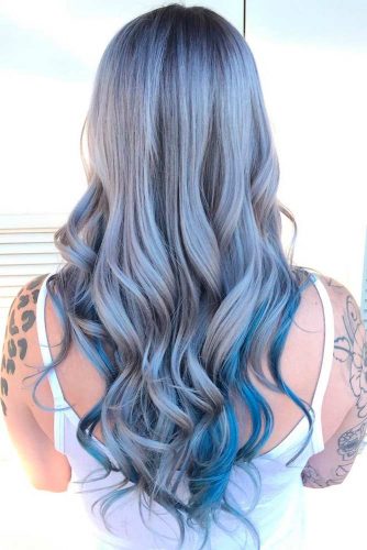 Blue Hairstyles For Women: Blue Hair Ideas 2024 - LadyLife