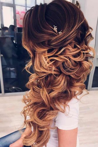 Hairstyles For Long Hair Homecoming