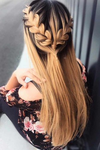 Fabulous Ideas of Homecoming Hairstyles for Long Hair picture picture 3