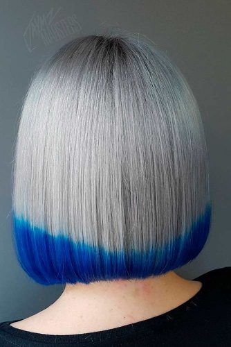 Blue Hairstyles For Women: Blue Hair Ideas 2023 - LadyLife