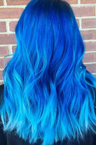 Blue Hairstyles For Women: Blue Hair Ideas 2023 - LadyLife