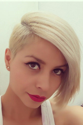 stylish short hairstyles for round faces