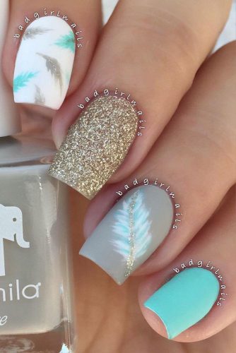 Summer Nail Designs 51 Trendy Nail Designs For Summer Ladylife