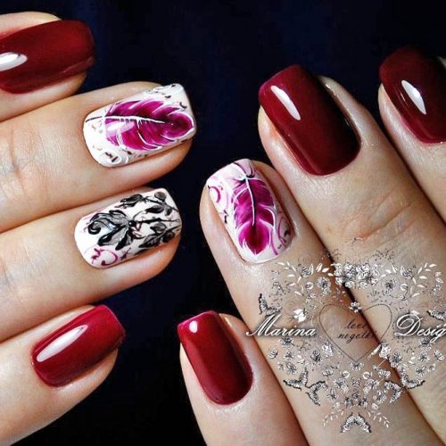 Fall Nail Designs 2024: 40 Cute Fall Nail Art Ideas - LadyLife