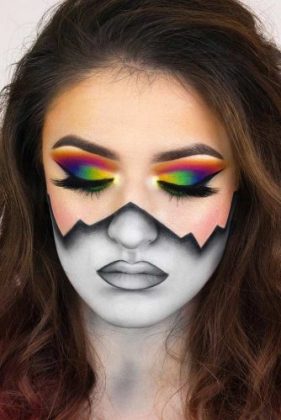 Halloween Makeup Ideas 2023 33 Halloween Makeup Looks  LadyLife