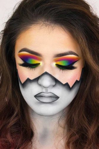 Halloween Face Painting Ideas — Top 25 Halloween Makeup Ideas For