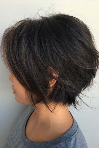 Short Layered Haircuts 2024: 22 Short Layered Hairstyles - LadyLife